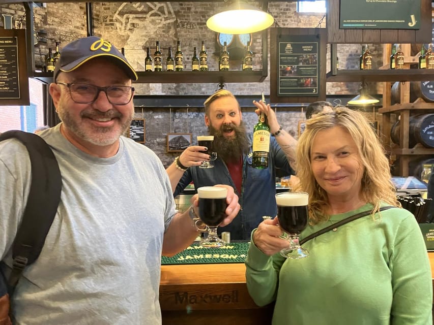 Dublin Food & Drink Walking Tour & Jameson Irish Coffee Demo - The Liberties: Dublin’s food and pub quarter