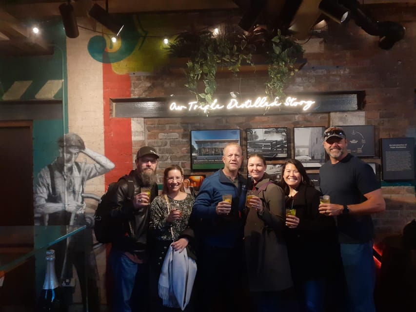 Dublin Food & Drink Walking Tour & Jameson Irish Coffee Demo - Finishing at Jameson Bow St. with Irish Coffee