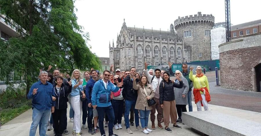Dublin Food & Drink Walking Tour & Jameson Irish Coffee Demo - Food, alcohol, and dietary limits