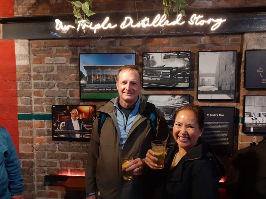 Dublin Food & Drink Walking Tour & Jameson Irish Coffee Demo - Starting at Christchurch and walking into Thomas Street