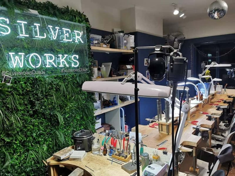 Dublin: Forge a Silver Ring Workshop on Drury Street - Turning a Strip of Silver Into a Dublin Keepsake