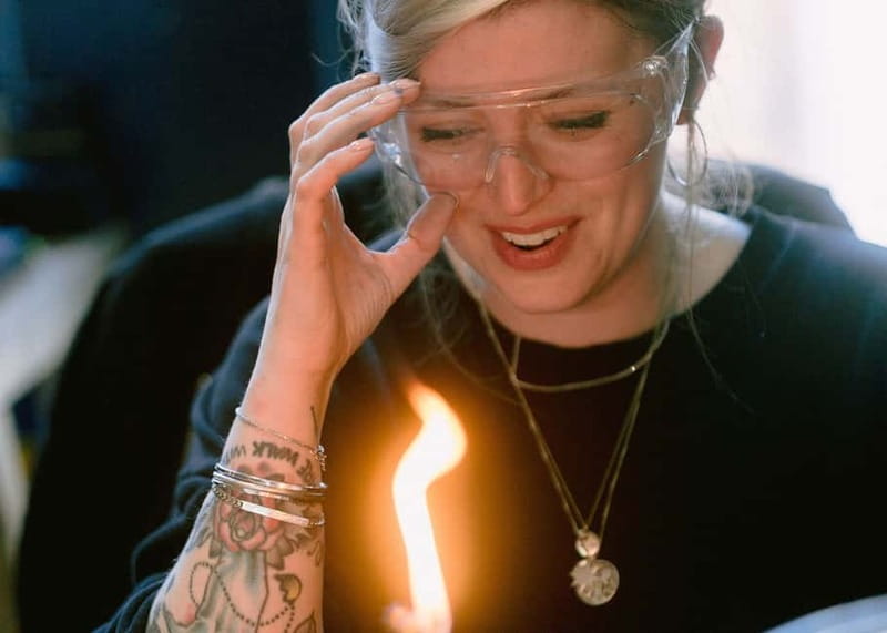 Dublin: Forge a Silver Ring Workshop on Drury Street - Filing, Curving, and Giving the Ring Its Character