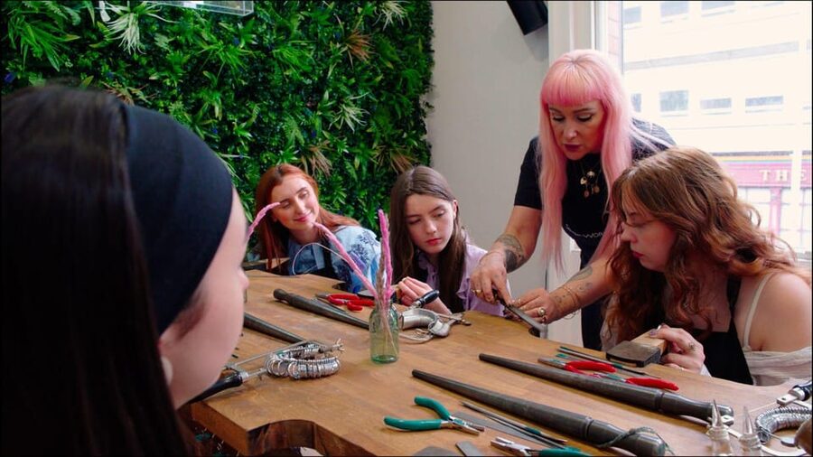 Dublin: Forge a Silver Ring Workshop on George's Street - Why the small group matters