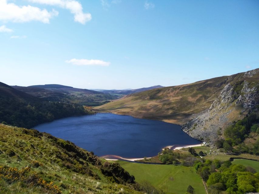 Dublin: Full-Day Wicklow Mountains Tour w/ Glendalough Visit - Glendalough: monastery, legends, and two lakes