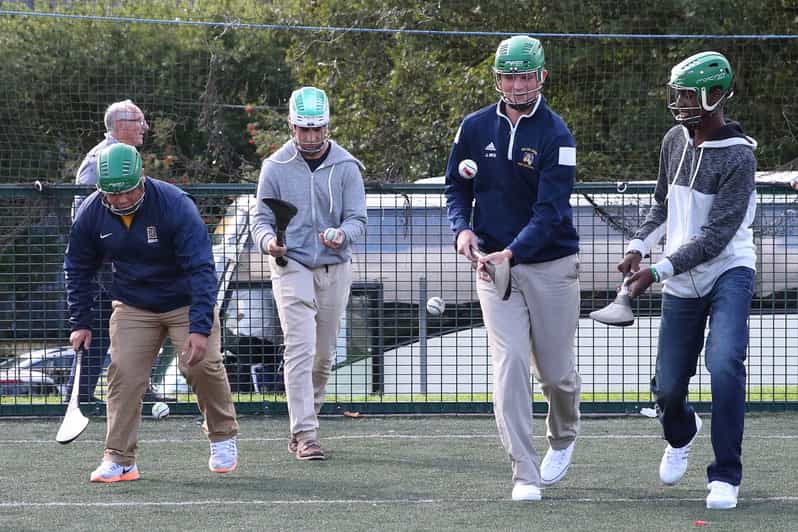 Dublin: Gaelic Games Experience - The opening talk and video introduction