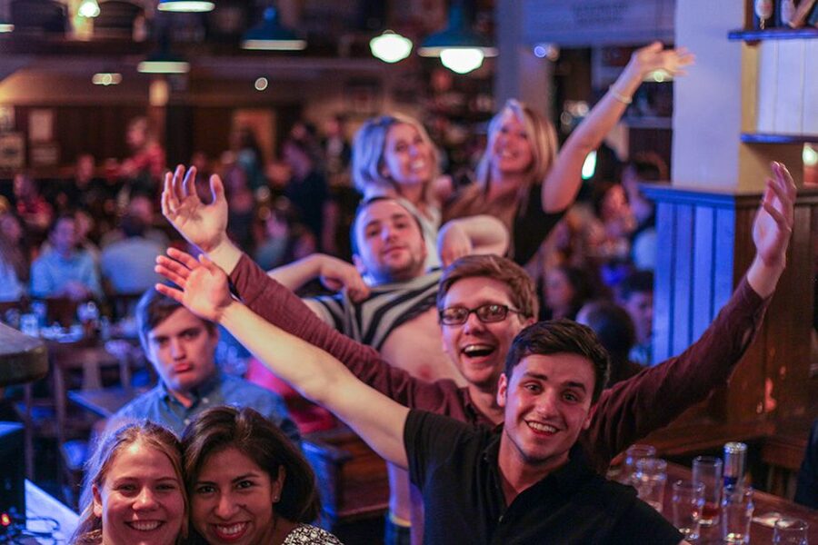 Dublin: Generation Pub Crawl - Live music, dancing, and the Whelan’s stop