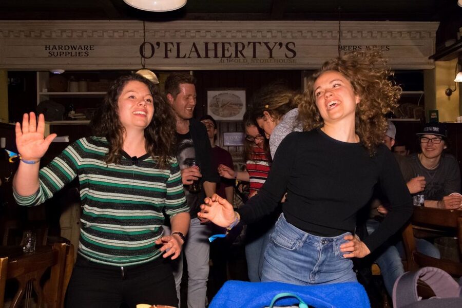 Dublin: Generation Pub Crawl - Meeting people when you are traveling alone