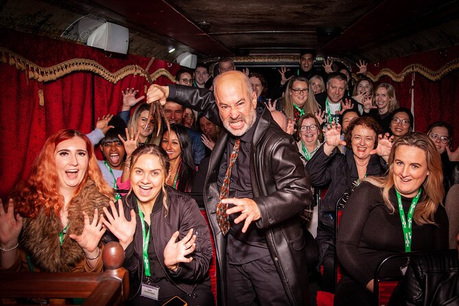 Dublin Ghost Bus Tour with Professional Actors - A theatrical way to meet Dublin after dark
