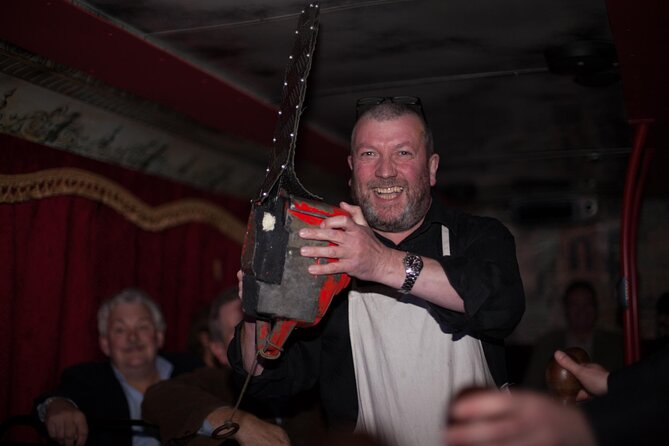 Dublin Ghost Bus Tour with Professional Actors - Comedy, scares, and the role of the actors