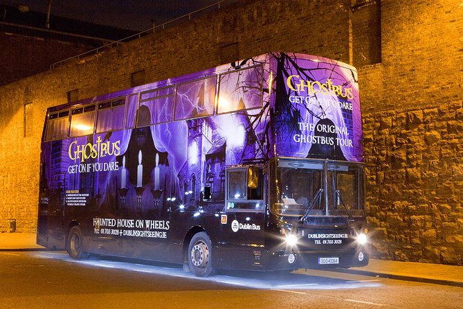Dublin Ghost Bus Tour with Professional Actors - St. Audoen’s Church and the medieval quarter