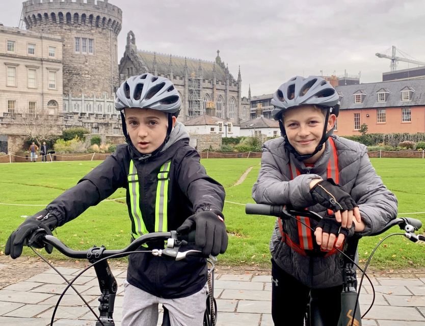 Dublin: Guided Bike & E-Bike Tour - Starting at Whitefriar Place near St. Stephen’s Green