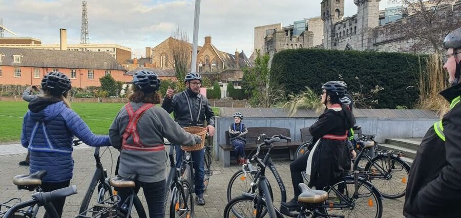 Dublin: Guided Bike & E-Bike Tour - Georgian Dublin and the city’s grand 18th-century streets