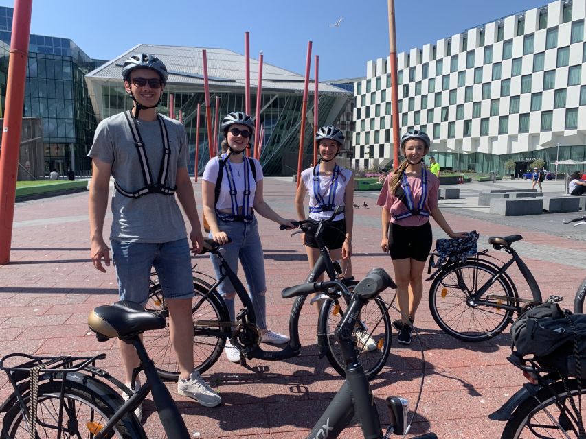 Dublin: Guided Bike & E-Bike Tour - The pace, safety, and standard bike question