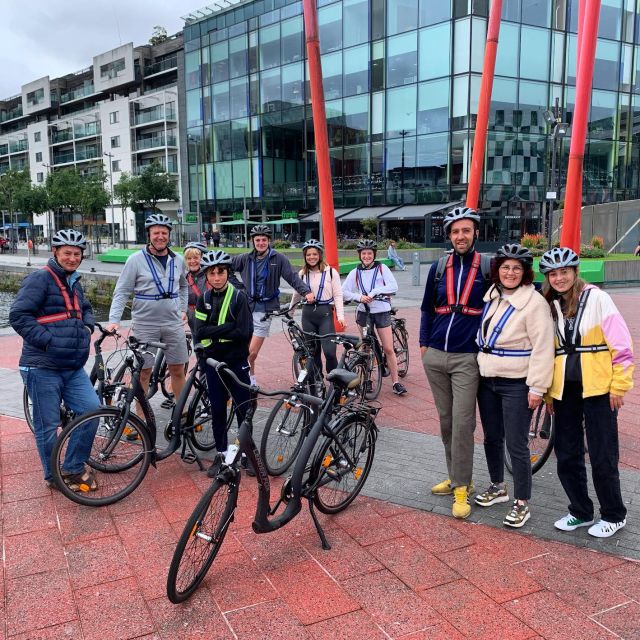 Dublin: Guided Bike & E-Bike Tour - What the $40 price gets you