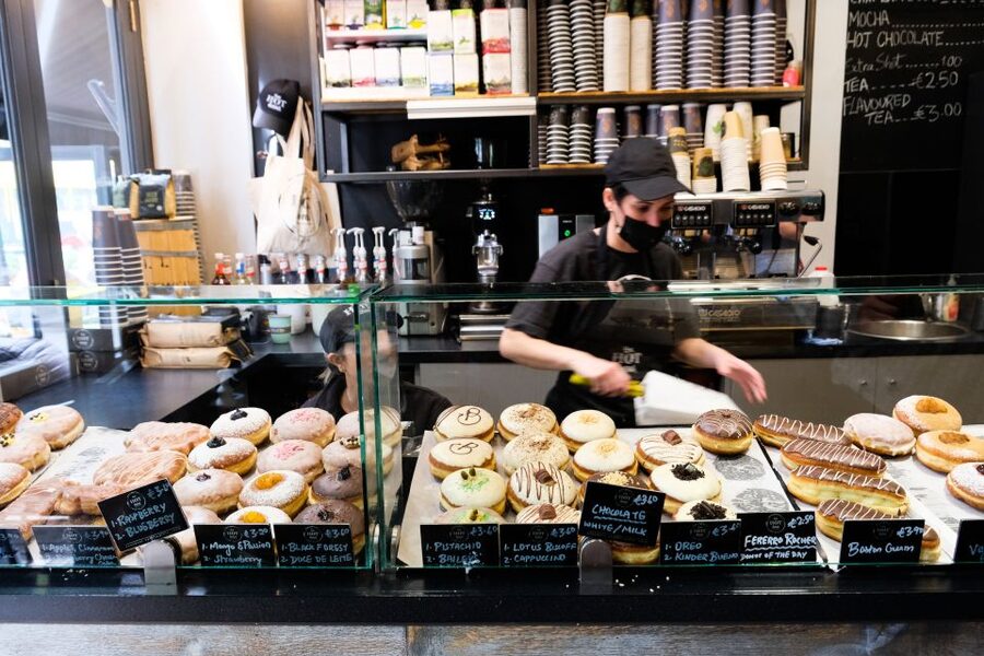 Dublin: Guided Delicious Donut Tour with Tastings - The Rolling Donut near St. Stephen’s Green