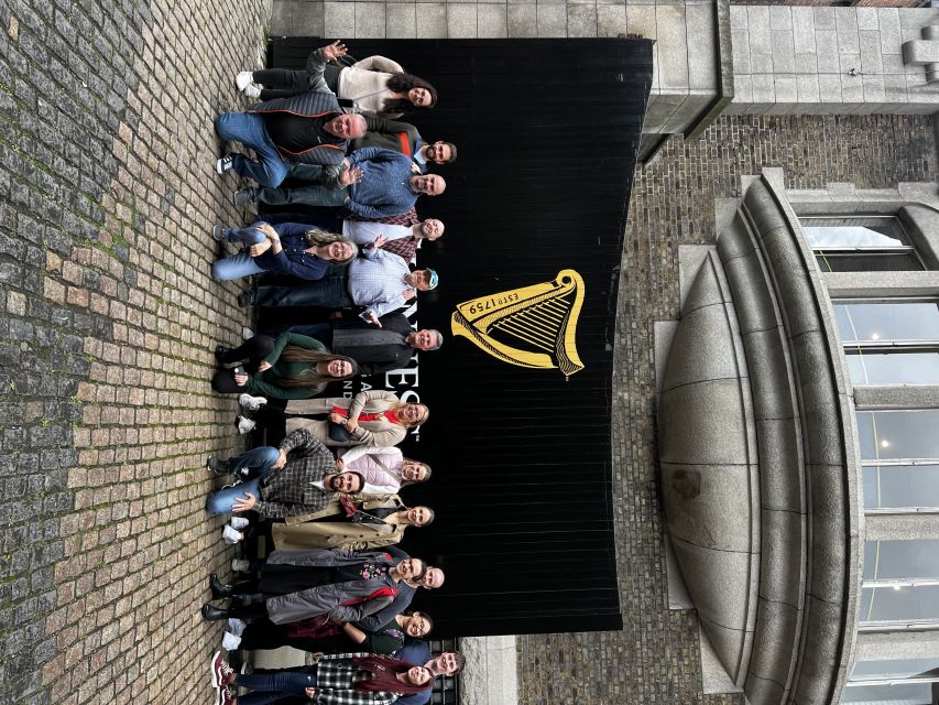 Dublin: Guinness Storehouse & Perfect Pint Tour Experience - Meeting the guide outside the main entrance
