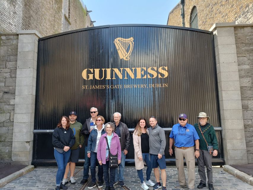Dublin: Guinness Storehouse & Perfect Pint Tour Experience - Three Dublin pubs and three included pints