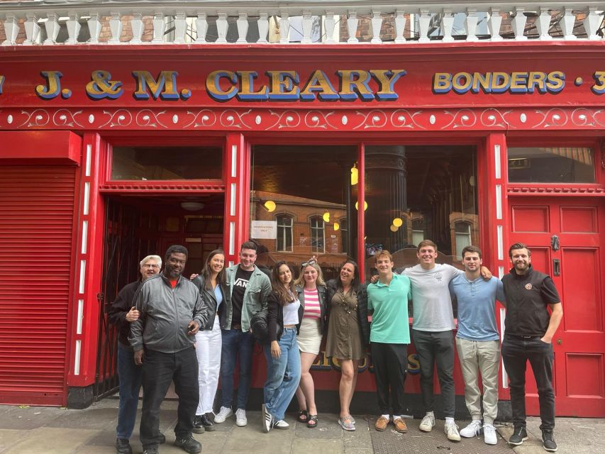 Dublin: Guinness Storehouse & Perfect Pint Tour Experience - Learning to pour your own Guinness