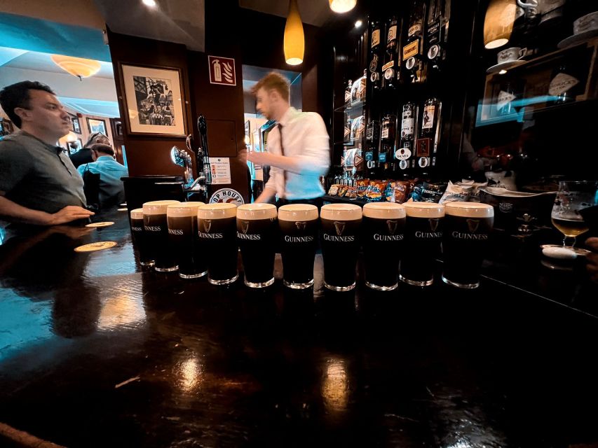 Dublin: Guinness Storehouse & Perfect Pint Tour Experience - Timing, group size, and practical limits