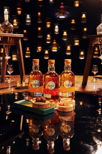 Dublin: Guinness Storehouse, Roe & Co Irish Whiskey Tour - Two Dublin drink traditions in one four-hour route
