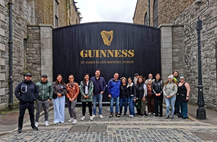 Dublin: Guinness Storehouse, Roe & Co Irish Whiskey Tour - Guinness Storehouse: from the 9,000-year lease to Gravity Bar