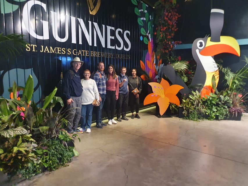 Dublin: Guinness Storehouse, Roe & Co Irish Whiskey Tour - Practical timing and preparation