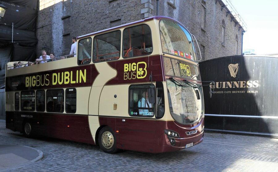 Dublin: Guinness Storehouse Ticket & Hop-on Hop-off Bus Tour - Key points at a glance