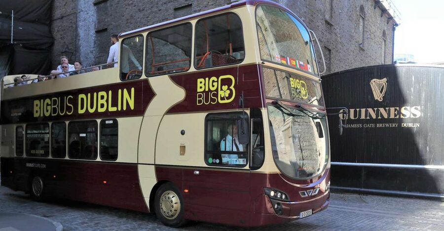 Dublin: Guinness Storehouse Ticket & Hop-on Hop-off Bus Tour - How this Dublin combination works
