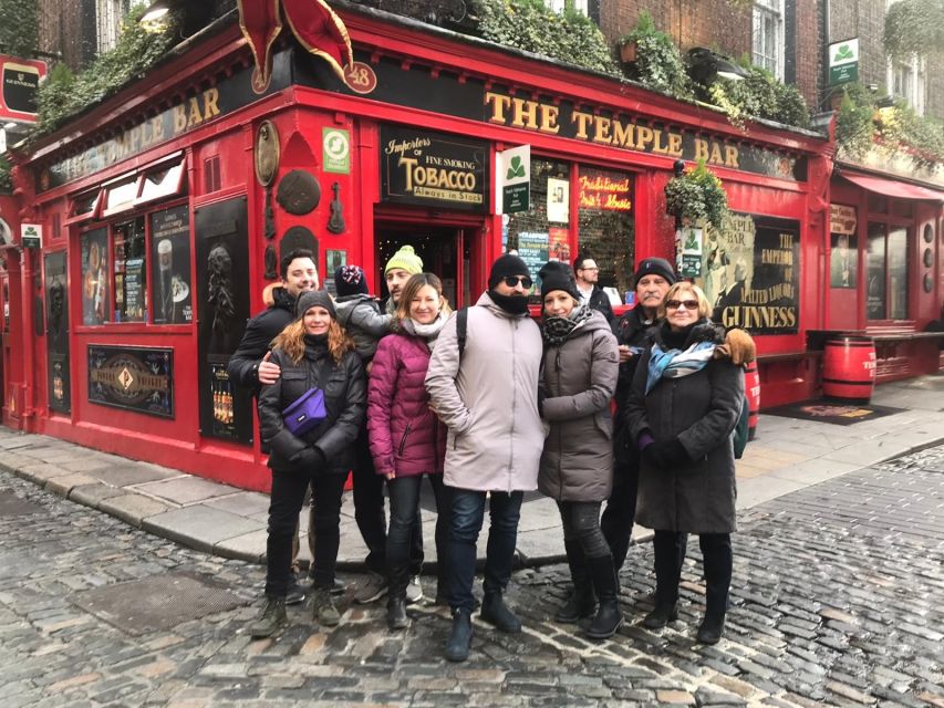 Dublin Highlights: 2.45-Hour Walking Tour in Italian - Is the $28 price good value?