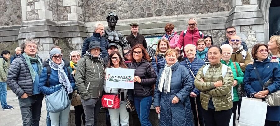 Dublin Highlights: 2.45-Hour Walking Tour in Italian - St. Patrick’s Cathedral and Christ Church Cathedral