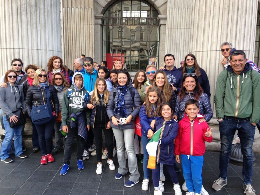 Dublin Highlights: 2.45-Hour Walking Tour in Italian - The GPO and Dublin’s north side
