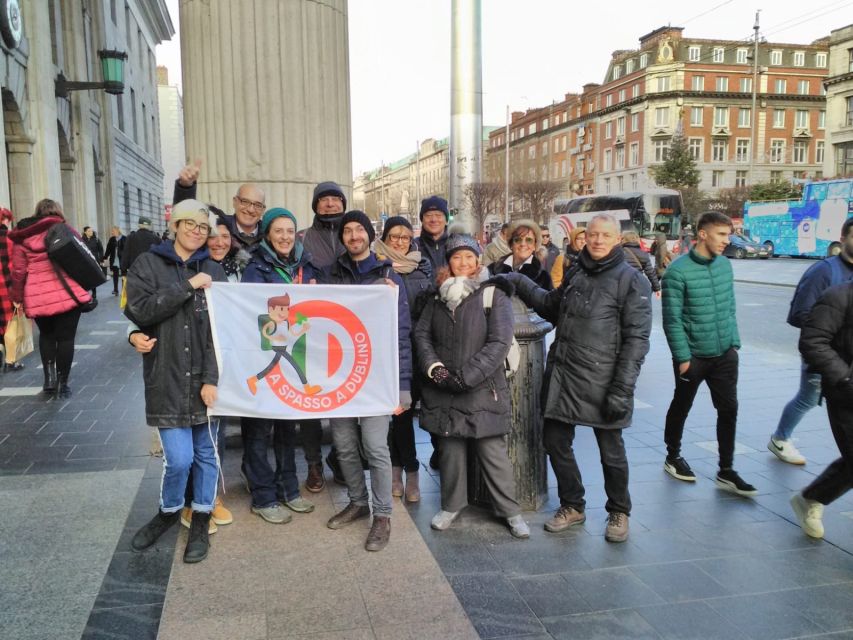 Dublin Highlights: 2.45-Hour Walking Tour in Italian - Who should book this Dublin walk