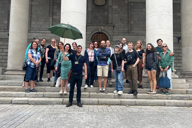 Dublin Highlights and Hidden Gems Guided Walking Tour - Crossing the Liffey on the Ha’penny Bridge