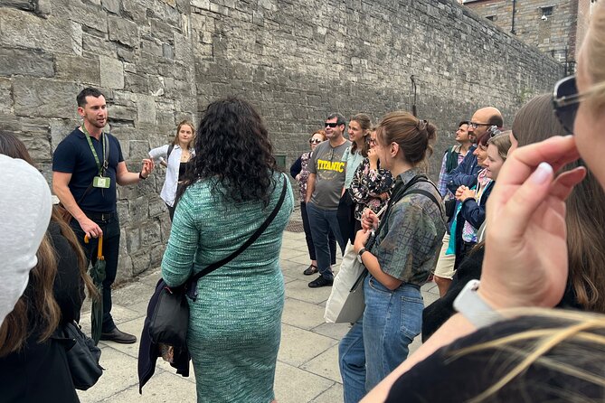 Dublin Highlights and Hidden Gems Guided Walking Tour - College Green and the final walk to Trinity
