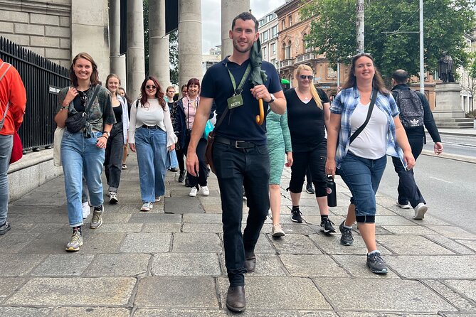 Dublin Highlights and Hidden Gems Guided Walking Tour - Starting in Temple Bar, with more than pub photos