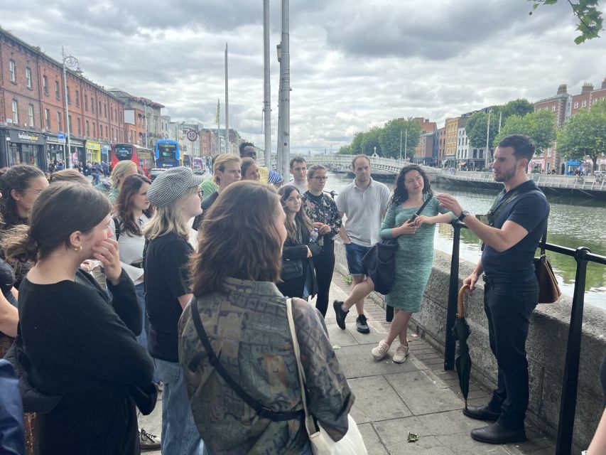 Dublin: Highlights and Hidden Gems Walking Tour - Key points to know before booking
