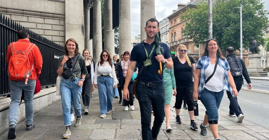 Dublin: Highlights and Hidden Gems Walking Tour - Starting at Claddagh Records on Wellington Quay