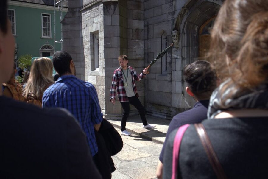 Dublin: Highlights and Hidden Gems Walking Tour - Temple Bar, where old Dublin meets tourist Dublin