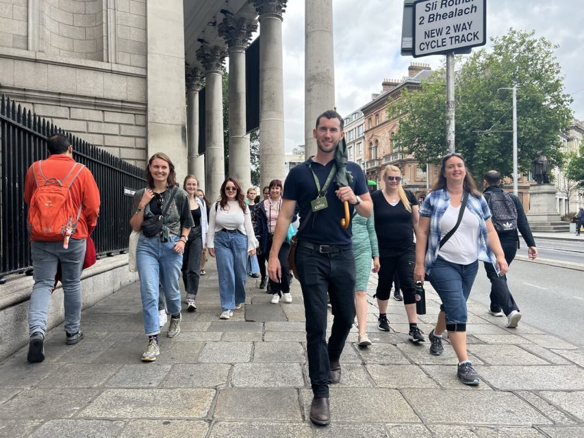 Dublin: Highlights and Hidden Gems Walking Tour - The Wall of Fame and Dublin’s musical memory