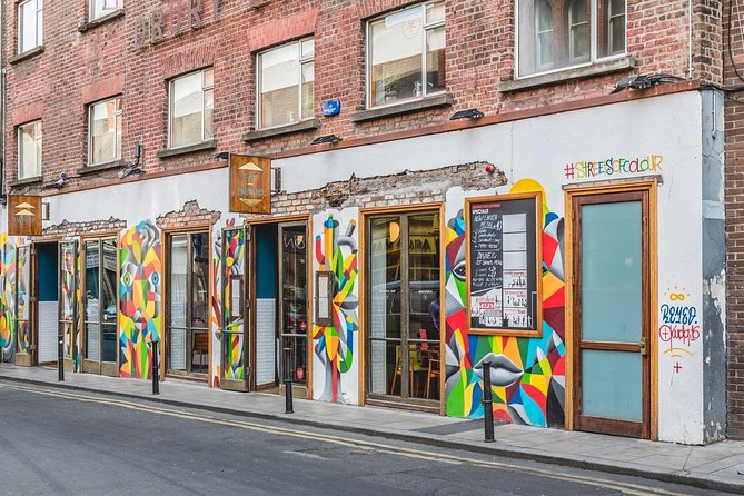 Dublin Historical Centre Food Tour with 8 Food Tastings & Drinks - Irish cheeses in a local restaurant
