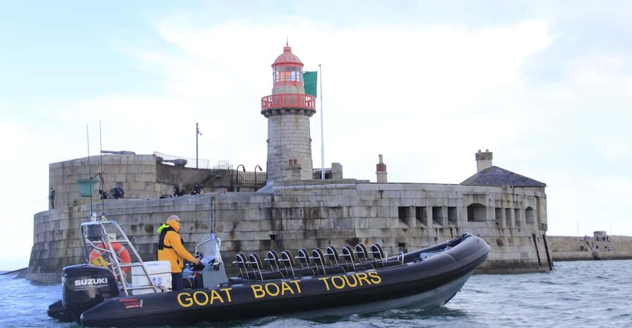 Dublin: History and Wildlife Boat Tour with Live Commentary - The lesser-known stops and return route