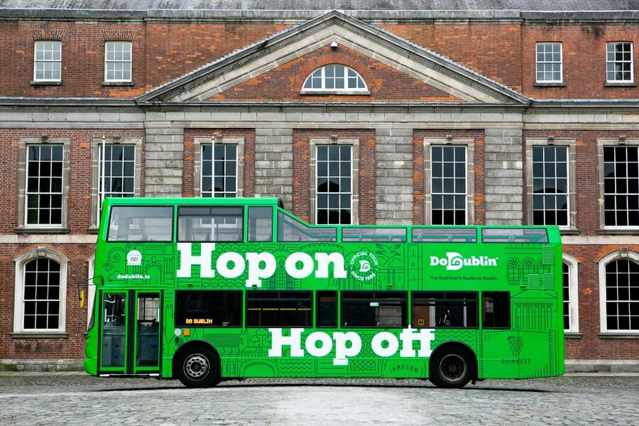 Dublin: Hop-on Hop-off Bus Tour - Key points to know before you board