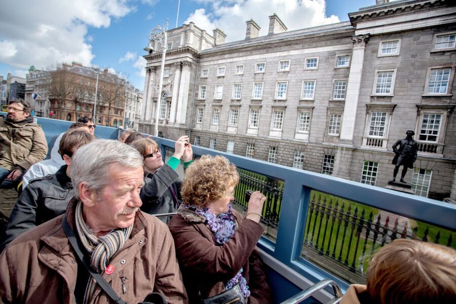 Dublin: Hop-on Hop-off Bus Tour - What the $36 ticket really gives you
