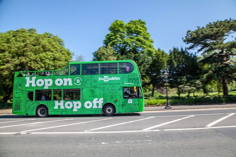 Dublin: Hop-on Hop-off Bus Tour - How often the buses run