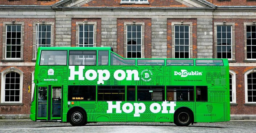 Dublin: Hop-on Hop-off Bus Tour - The guide can shape your experience