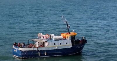 Howth Cliffs and Lighthouse Boat Tour