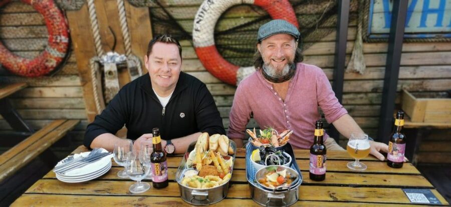 Dublin: Howth Coastal Craft Beer and Seafood Tour - Local beer with a proper food pairing