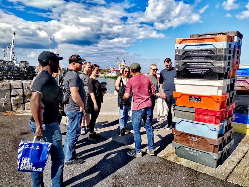 Dublin: Howth Coastal Craft Beer and Seafood Tour - Seafood by the Irish Sea