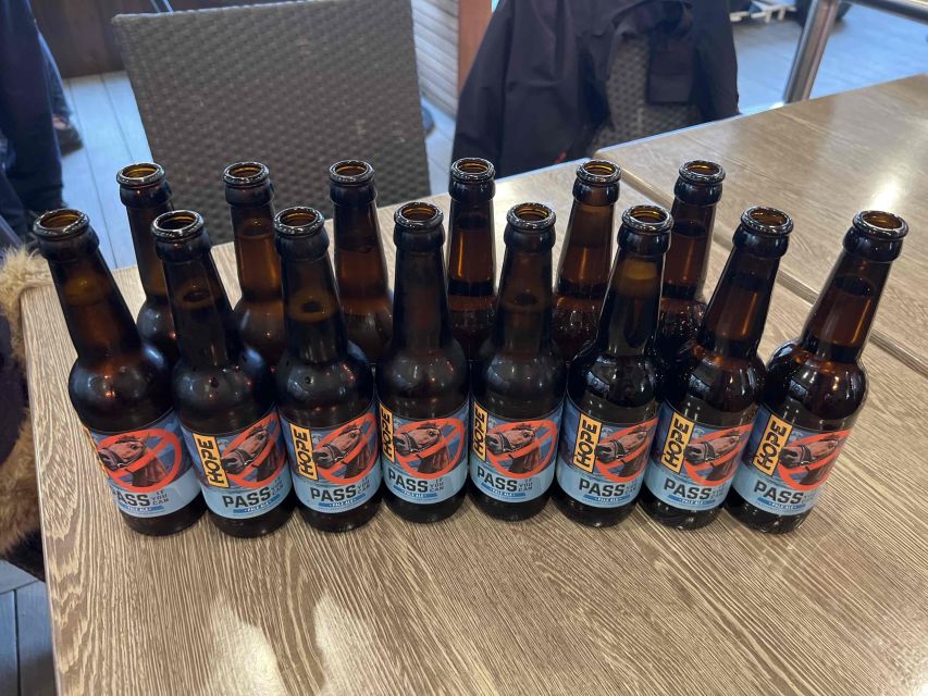 Dublin: Howth Coastal Craft Beer and Seafood Tour - Watching for seals at the harbor