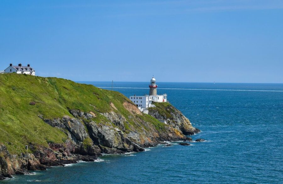 Dublin: Howth Coastal Hiking Tour - St Mary’s Abbey and Howth’s older stories